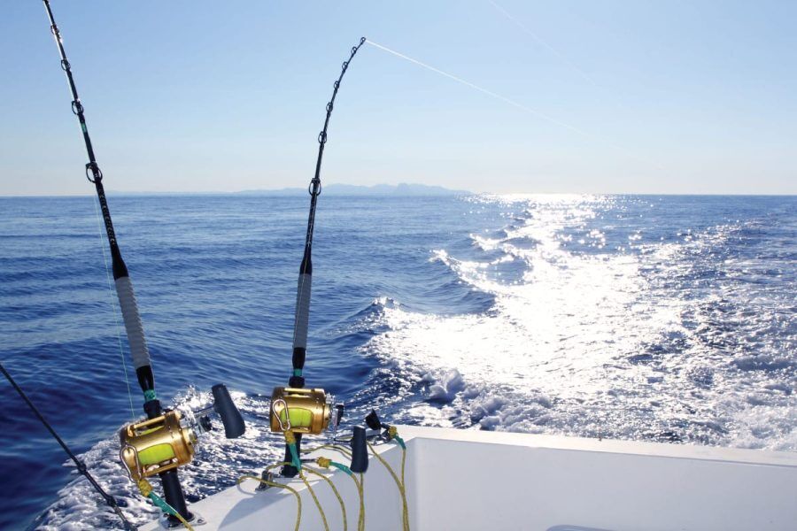 Fishing in the Ocean