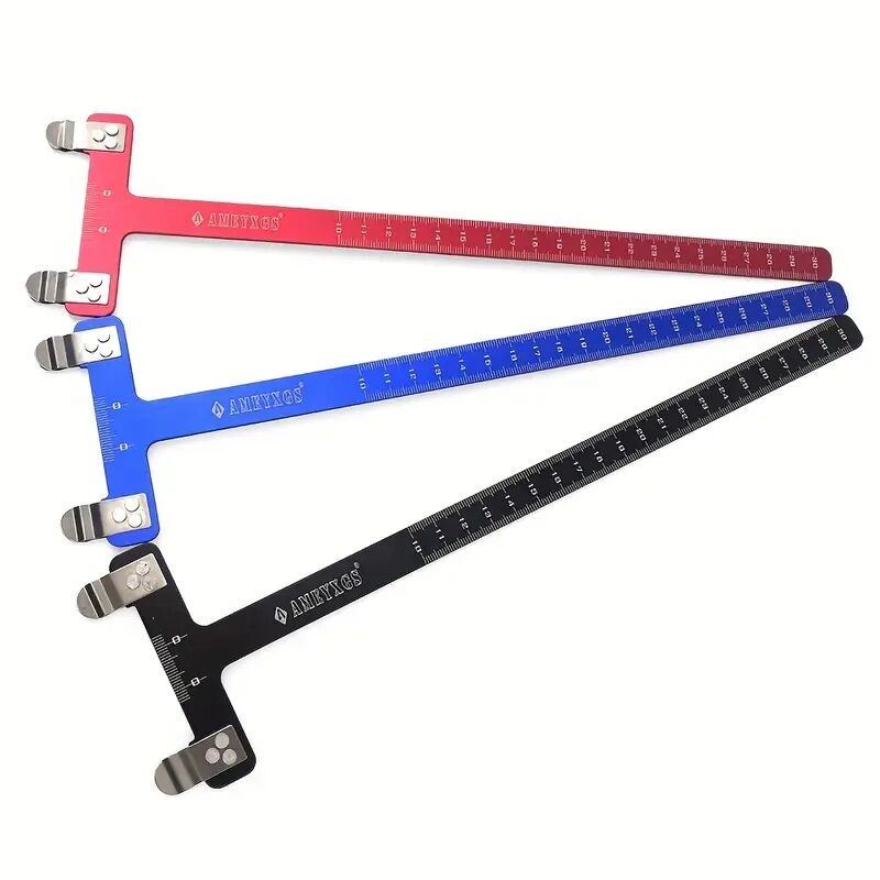 T shape Bow Square