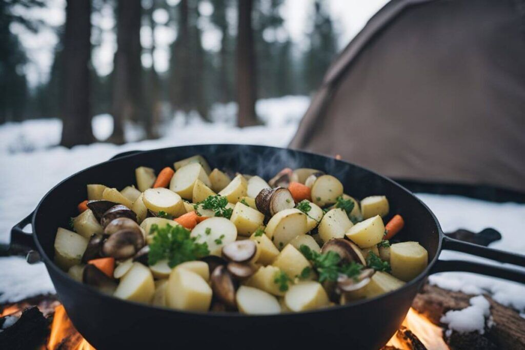 camp cooking