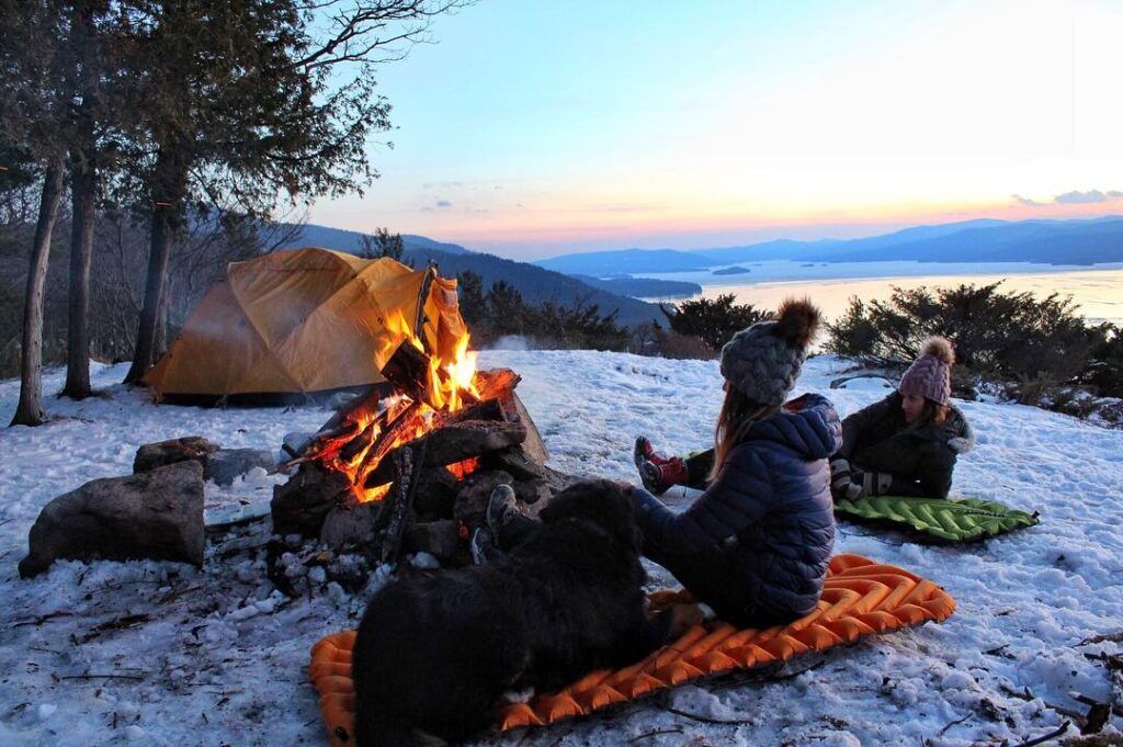 camping Shelter and Sleeping Gear